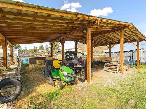 2635 Kinvig Street, Merritt, BC - Outdoor With Deck Patio Veranda