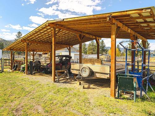 2635 Kinvig Street, Merritt, BC - Outdoor With Deck Patio Veranda