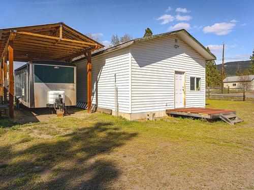 2635 Kinvig Street, Merritt, BC - Outdoor With Exterior