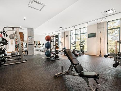 Exercise room - 130Z Rue De La Rotonde, Montréal (Verdun/Île-Des-Soeurs), QC - Indoor Photo Showing Gym Room