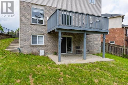 120 Lena Crescent, Cambridge, ON - Outdoor With Deck Patio Veranda With Exterior