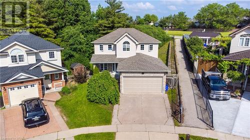 120 Lena Crescent, Cambridge, ON - Outdoor With Facade