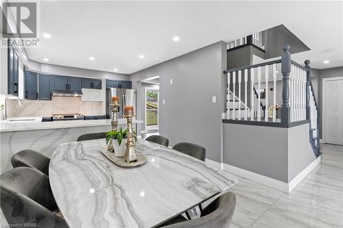 120 Lena Crescent, Cambridge, ON - Indoor Photo Showing Dining Room