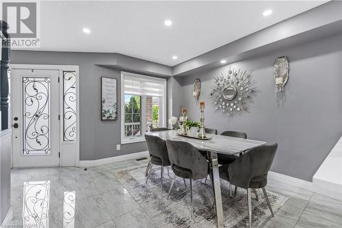 120 Lena Crescent, Cambridge, ON - Indoor Photo Showing Dining Room