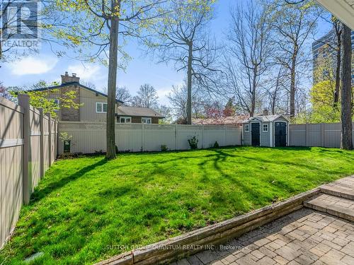 3314 Grassfire Crescent, Mississauga, ON - Outdoor With Backyard