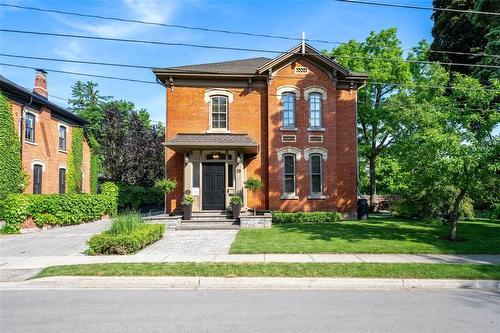 58 Victoria Street, Milton, ON - Outdoor With Facade