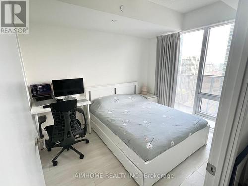 3306 - 88 Harbour Street, Toronto (Waterfront Communities), ON - Indoor Photo Showing Bedroom