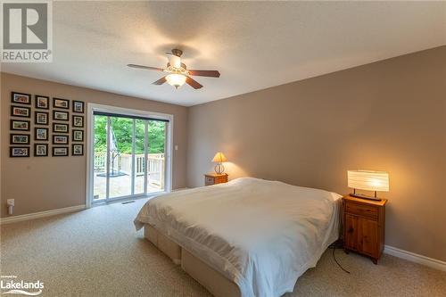26 Port Vernon Lane, Huntsville, ON - Indoor Photo Showing Bedroom