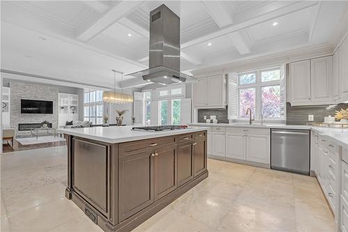 5519 Twelve Mile Trail, Burlington, ON - Indoor Photo Showing Kitchen With Upgraded Kitchen