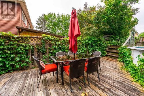 3018 Tours Road, Mississauga, ON - Outdoor With Deck Patio Veranda