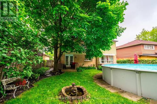 3018 Tours Road, Mississauga, ON - Outdoor With Above Ground Pool