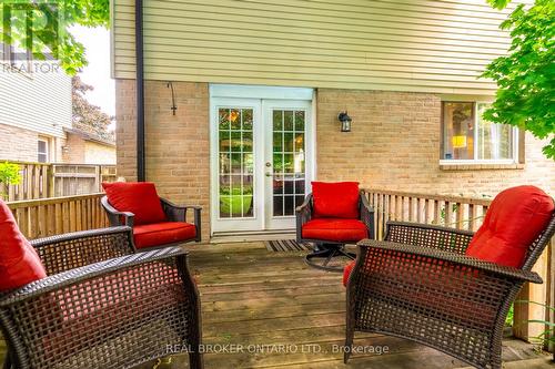 3018 Tours Road, Mississauga, ON - Outdoor With Deck Patio Veranda With Exterior