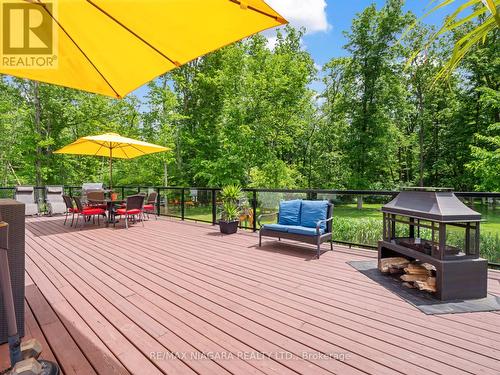 1563 Kingston Road, Fort Erie, ON - Outdoor With Deck Patio Veranda With Exterior