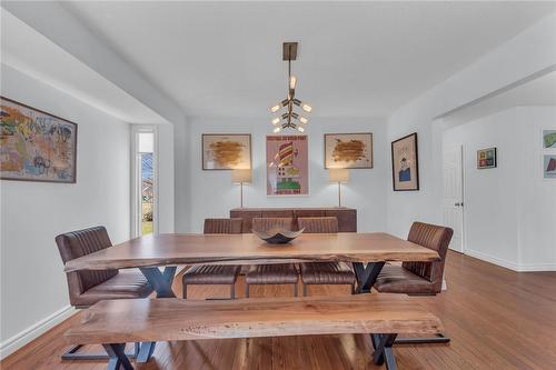 42 Caledonia Drive, Caledonia, ON - Indoor Photo Showing Dining Room