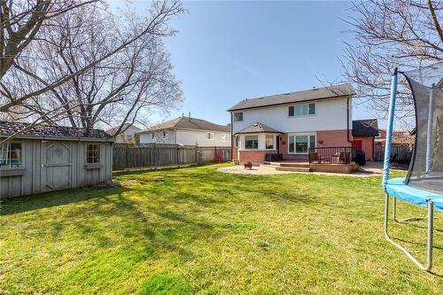 42 Caledonia Drive, Caledonia, ON - Outdoor With Backyard