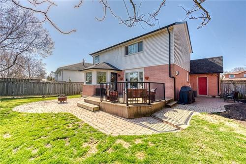 42 Caledonia Drive, Caledonia, ON - Outdoor With Deck Patio Veranda With Exterior