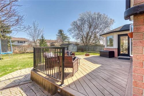 42 Caledonia Drive, Caledonia, ON - Outdoor With Deck Patio Veranda With Exterior