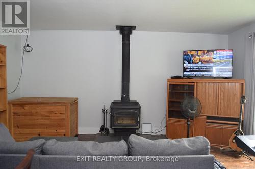 16 Russell Street, Belleville, ON - Indoor Photo Showing Living Room With Fireplace