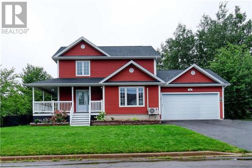 48 Barrington, Moncton, NB - Outdoor With Deck Patio Veranda With Facade