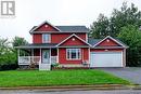 48 Barrington, Moncton, NB  - Outdoor With Deck Patio Veranda With Facade 