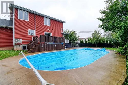 48 Barrington, Moncton, NB - Outdoor With In Ground Pool With Deck Patio Veranda With Exterior