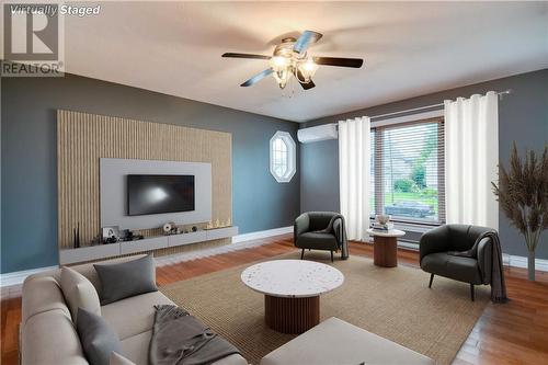 48 Barrington, Moncton, NB - Indoor Photo Showing Living Room