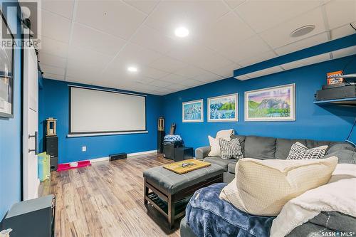 668 Goderich Street, Bethune, SK - Indoor Photo Showing Living Room