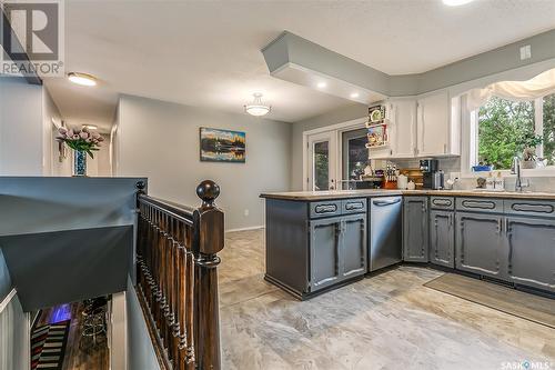 668 Goderich Street, Bethune, SK - Indoor Photo Showing Kitchen