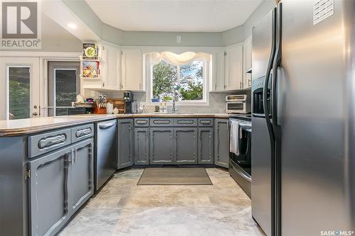 668 Goderich Street, Bethune, SK - Indoor Photo Showing Kitchen