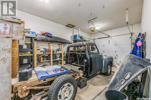 668 Goderich Street, Bethune, SK - Indoor Photo Showing Garage