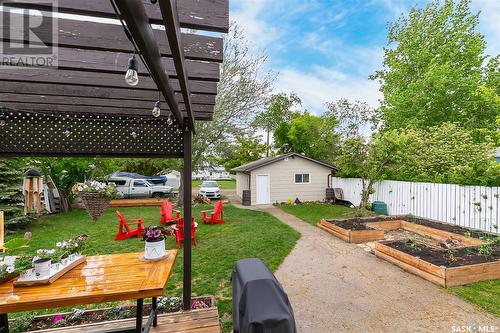 668 Goderich Street, Bethune, SK - Outdoor With Deck Patio Veranda