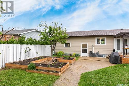 668 Goderich Street, Bethune, SK - Outdoor With Deck Patio Veranda With Exterior