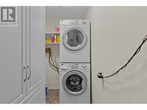 920 Saskatoon Road Unit# 116, Kelowna, BC - Indoor Photo Showing Laundry Room