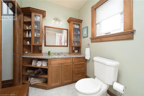 170 Queen Street N, Kitchener, ON - Indoor Photo Showing Bathroom