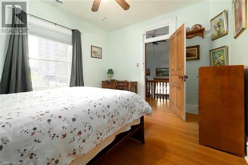 170 Queen Street N, Kitchener, ON - Indoor Photo Showing Bedroom