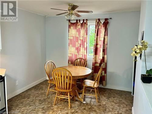 640 O'Brien Street, North Bay, ON - Indoor Photo Showing Dining Room