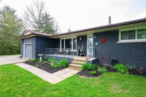 41 Foss Road, Welland, ON - Outdoor With Deck Patio Veranda