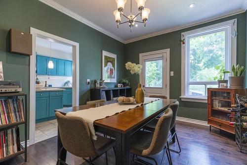 21 Roseland Avenue, Hamilton, ON - Indoor Photo Showing Dining Room