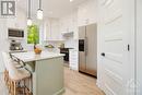 Virtually Staged - 978 Cologne Street, Embrun, ON  - Indoor Photo Showing Kitchen 