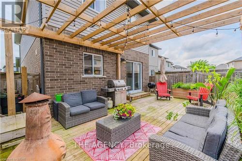 12 Kedwell Street, Cambridge, ON - Outdoor With Deck Patio Veranda With Exterior