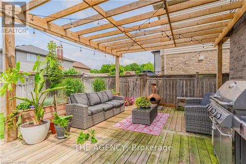 12 Kedwell Street, Cambridge, ON - Outdoor With Deck Patio Veranda With Exterior