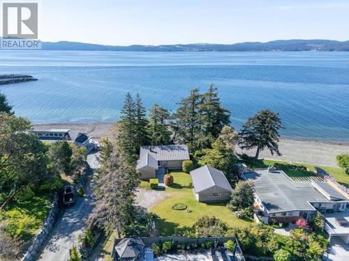 6956 Victoria Street, Powell River, BC - Outdoor With Body Of Water With View