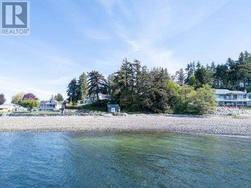 6956 Victoria Street, Powell River, BC - Outdoor With Body Of Water With View