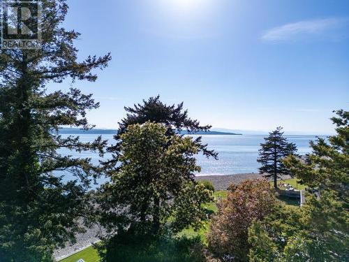 6956 Victoria Street, Powell River, BC - Outdoor With Body Of Water With View