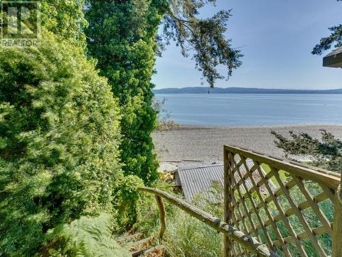 6956 Victoria Street, Powell River, BC - Outdoor With Body Of Water With View