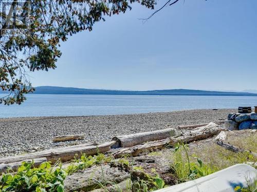 6956 Victoria Street, Powell River, BC - Outdoor With Body Of Water With View