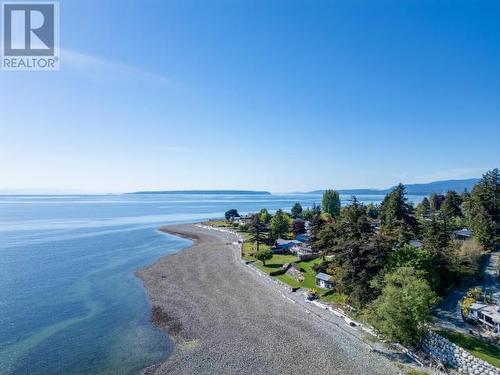 6956 Victoria Street, Powell River, BC - Outdoor With Body Of Water With View