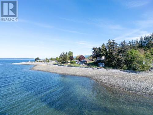 6956 Victoria Street, Powell River, BC - Outdoor With Body Of Water With View