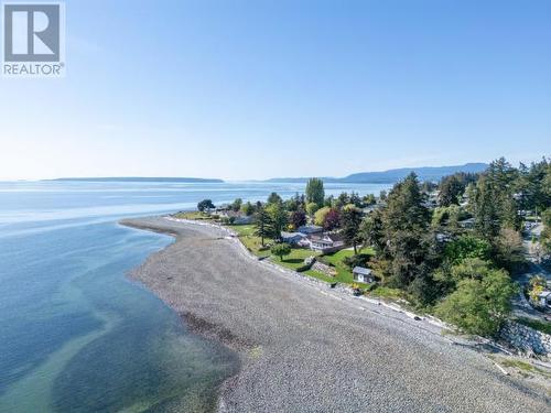 6956 Victoria Street, Powell River, BC - Outdoor With Body Of Water With View