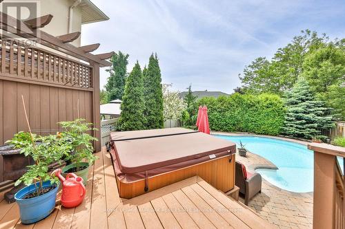4143 Bianca Forest Drive, Burlington, ON - Outdoor With In Ground Pool With Deck Patio Veranda